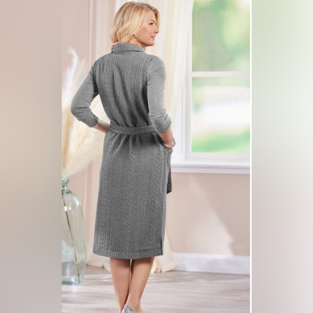 NWT Soft Surroundings Twilva Long Sweater Vest